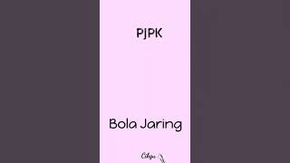 PJPK TINGKATAN 1 BOLA JARING