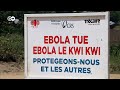 Ituri : au camp de Kigonze, la peur d’Ebola s’ajoute à une précarité extrême