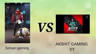 Custom Match With Soham Gaming