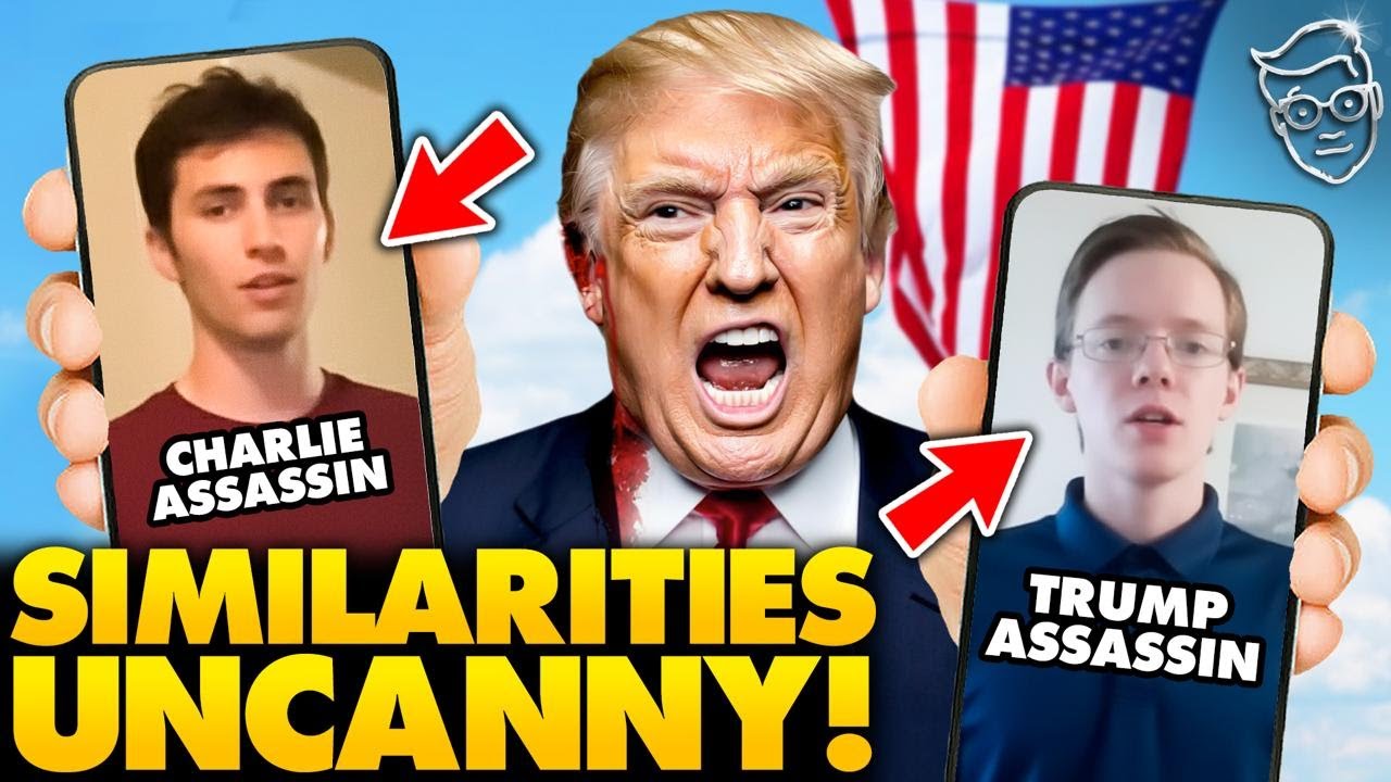 The CHILLING Connection Between Charlie Kirk and President Trump’s Assassins: 'It’s the Same Story…’