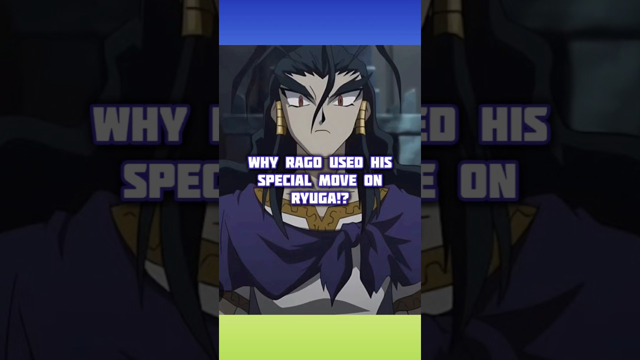 Why Did Rago Use His Deadliest Move on Ryuga? 🤔🔥 