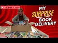 Surprise! My EPIC Book Delivery + This YouTube Channel's Origin Story