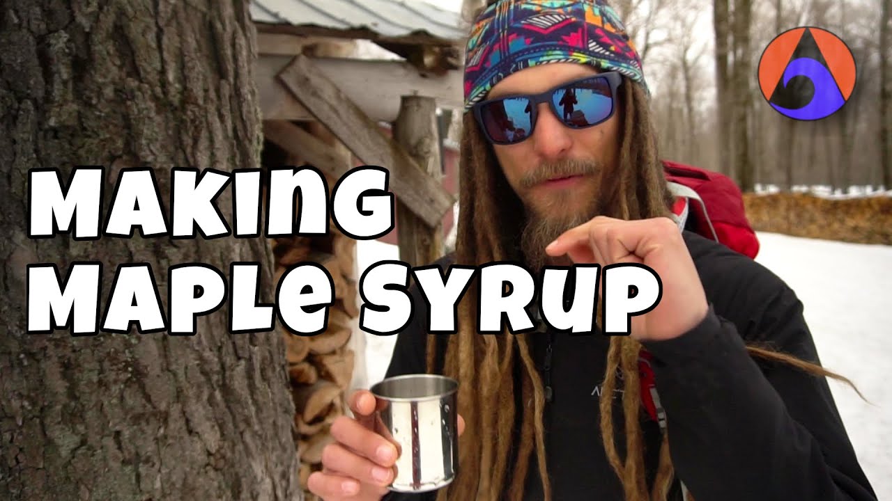 From tree to SYRUP Traditional Sugar Shack Québec [Ep 5]