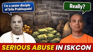 ISKCON Controversy EXPOSED | Serious Abuse & Financial Corruption | Audio Leak & Temple Politics Net Worth