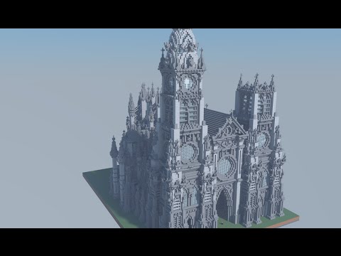 Minecraft Timelapse 1: Stargate  FunnyCat.TV
