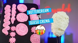 Crema De Queso - Buttercream De Queso Crema