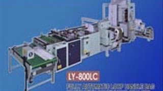Loop Handle Bag Making Machine-LY-800LC - Lian You