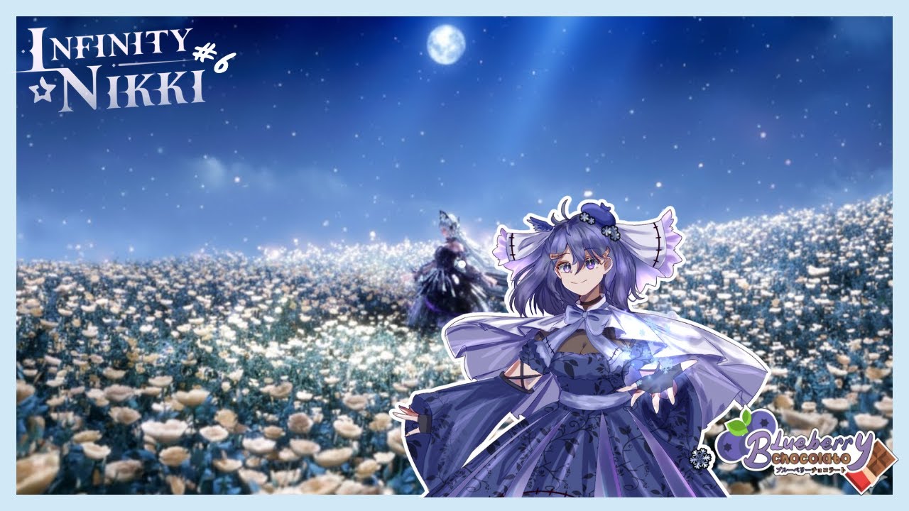 [Infinity Nikki] Back chilling in Infinity Nikki 