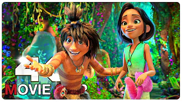 Croods Meets Bettermans Scene | THE CROODS 2 A NEW AGE (NEW 2020) Movie CLIP 4K