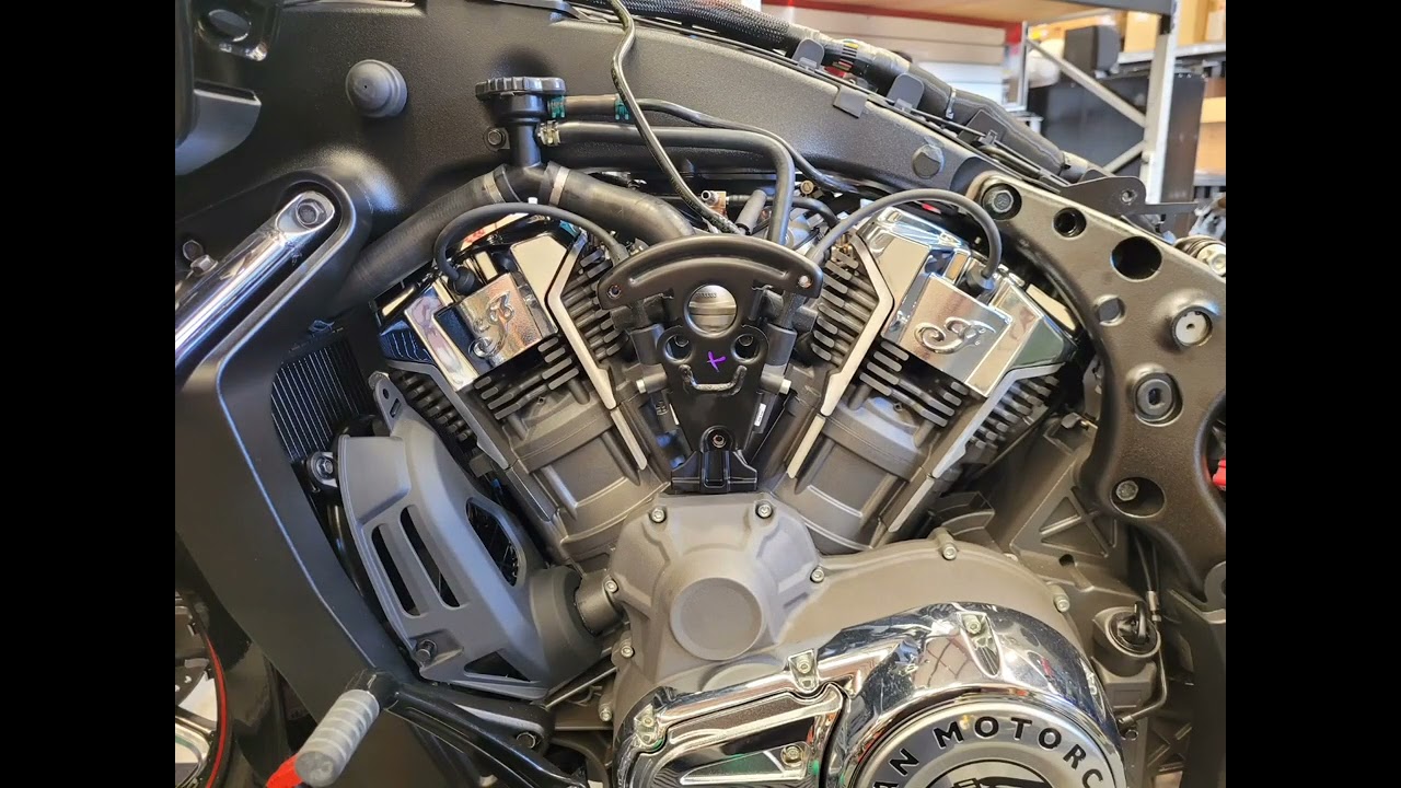 Indian Challenger Stage 1 Air Intake