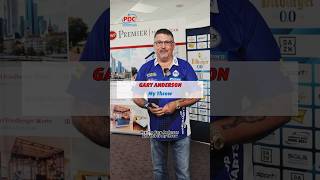 „Just nice and easy“ 🤤- My Throw with Gary Anderson 😍✨ #pdceurope #darts #mythrow #garyanderson