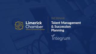 Webinar - Talent Management & Succession Planning