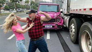Road Ragers Who Messed With The WRONG Truckers!