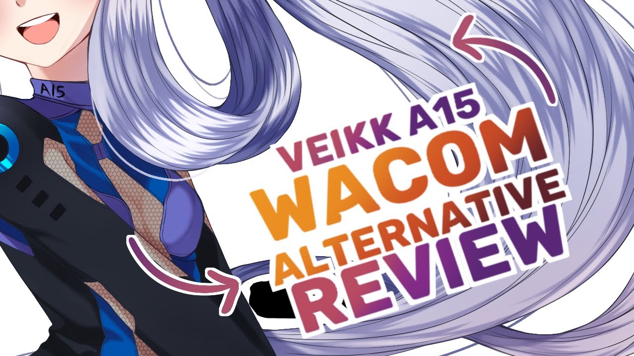 Review VEIKK A15 PEN Tablet | A WACOM ALTERNATIVE?