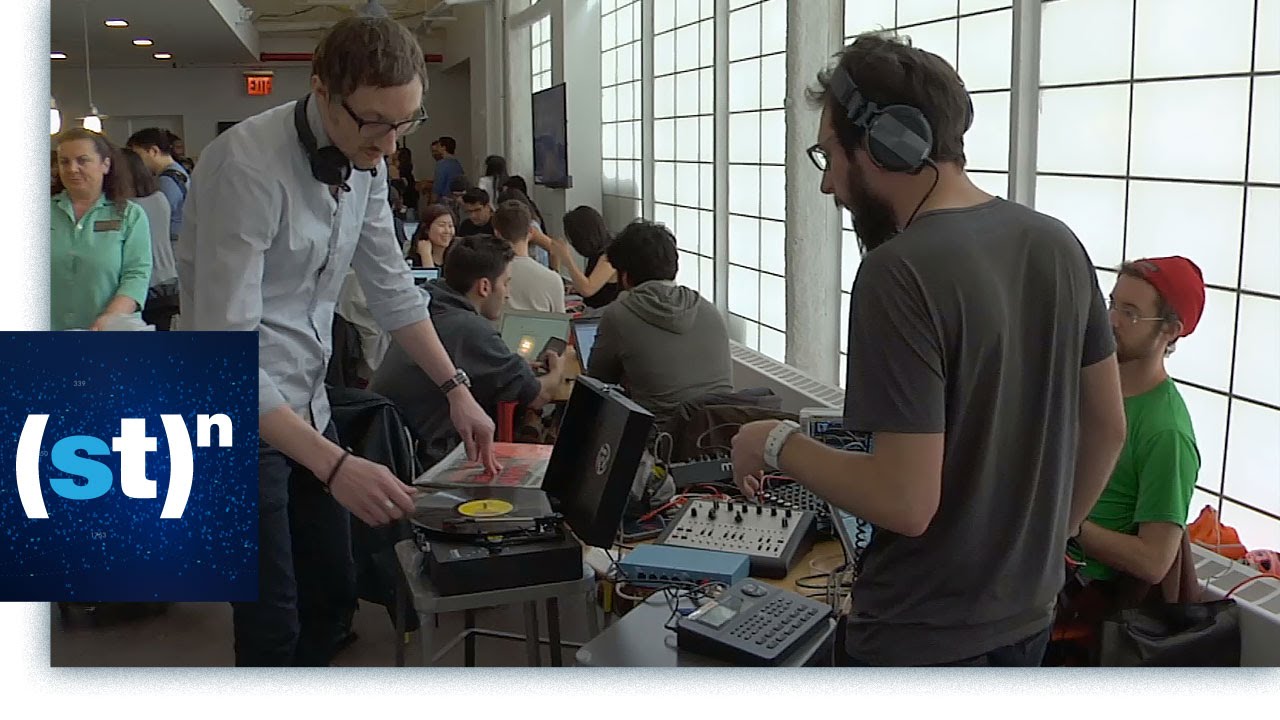 Meet the coders who are hacking hip hop - YouTube