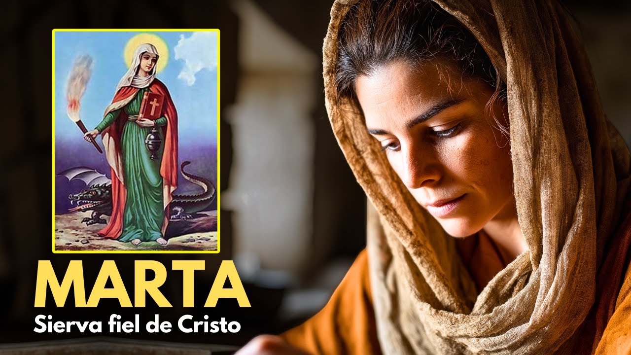 29 de julio - Marta: Testigo del PODER divino