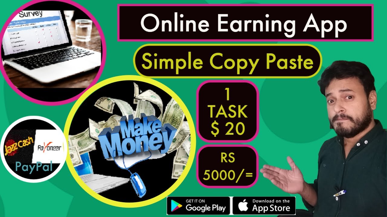 How to Online earning Without Investment || Earn 15 to 20 $ | Simple ...
