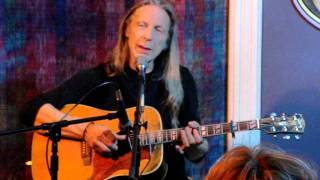 Bill Bourne at Gilmour Street Music Hall - Meet Me In the Alley