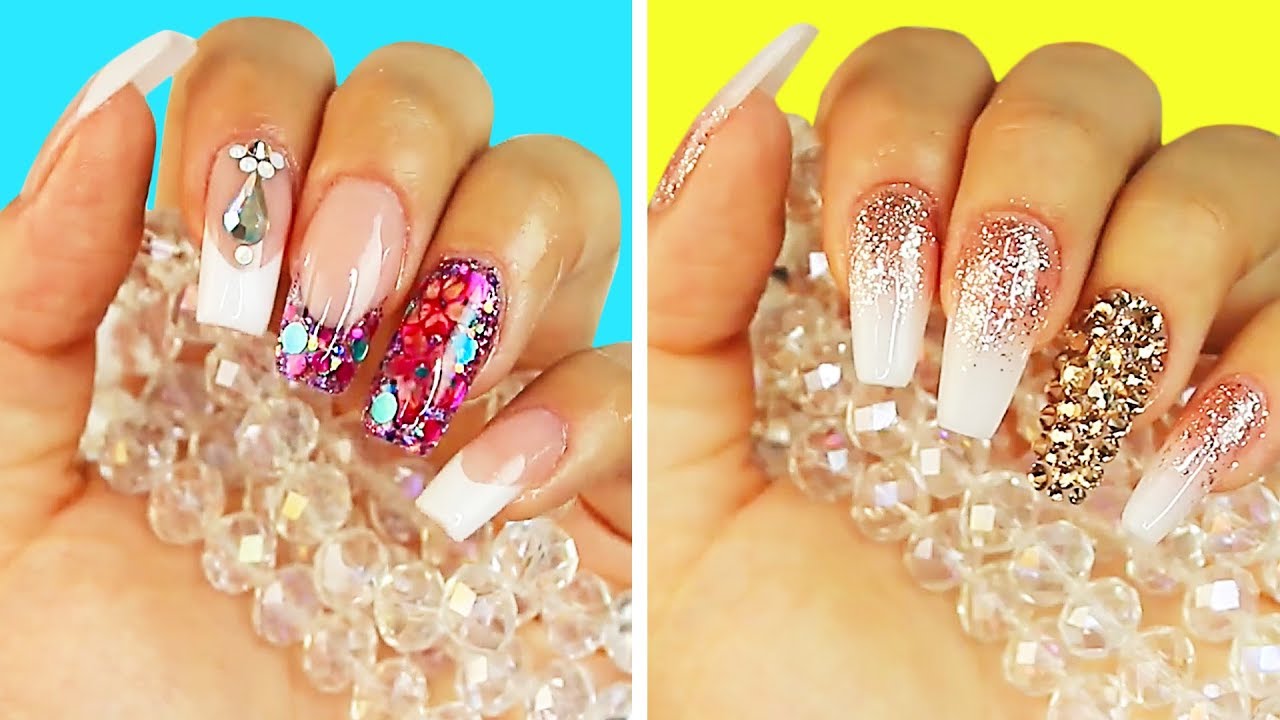 8. 50+ Gorgeous Nail Art Designs for Special Occasions - wide 7