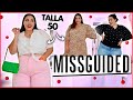 Compro en MISSGUIDED PLUS por primera vez!! HAUL + REVIEW | Pretty and Olé
