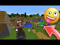 Почему МОЯ ДЕРЕВНЯ СТАЛА САМОЙ ГЛУПОЙ? В Minecraft