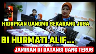 I SWEAR I'M AFRAID OF THIS LANGUAGE... CAN YOU MAKE A LOT OF MONEY IF YOU RESPECT ALIF...?