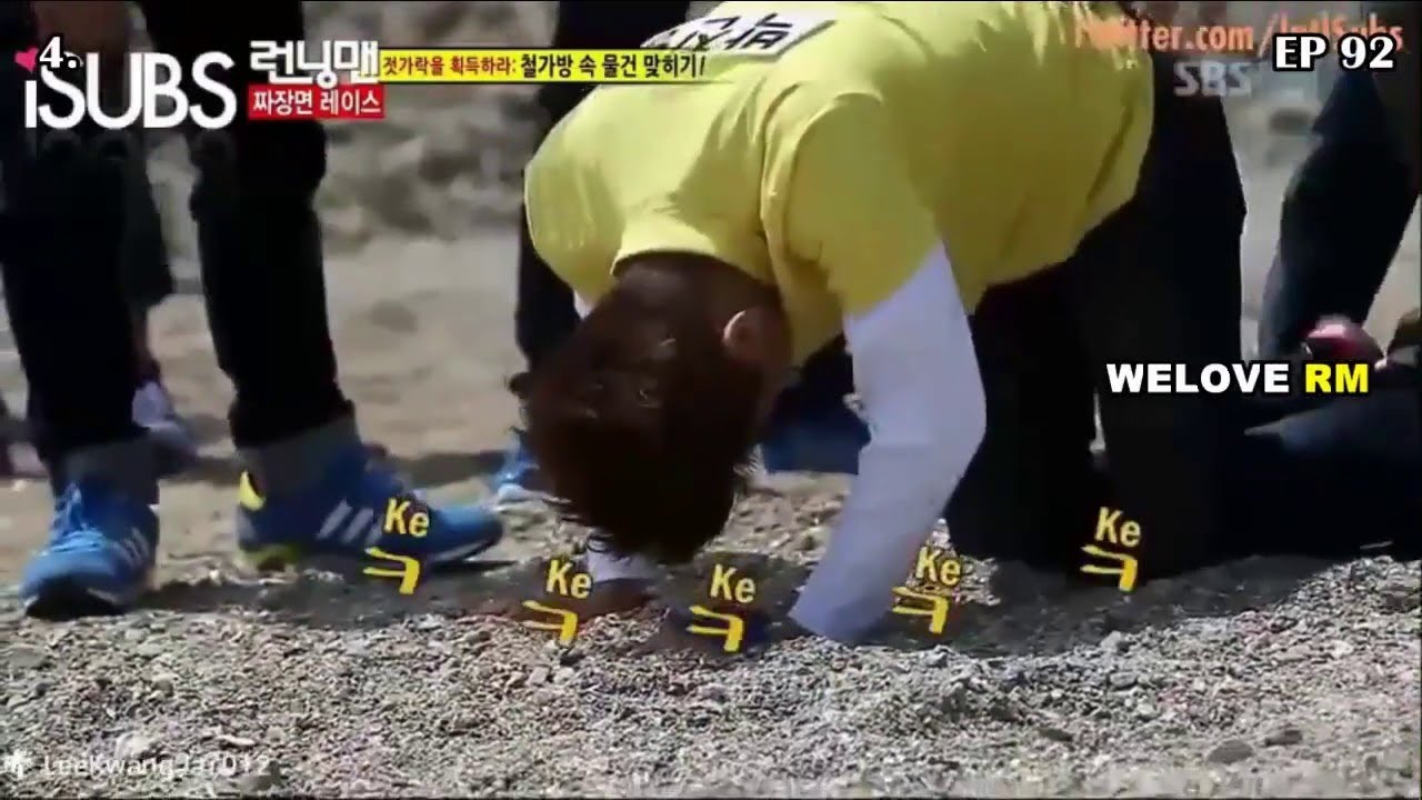 Fail fail quá fail Running Man 7012 - YouTube