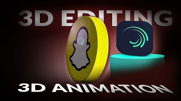 How to make 3D Logo Animation in Alight Motion