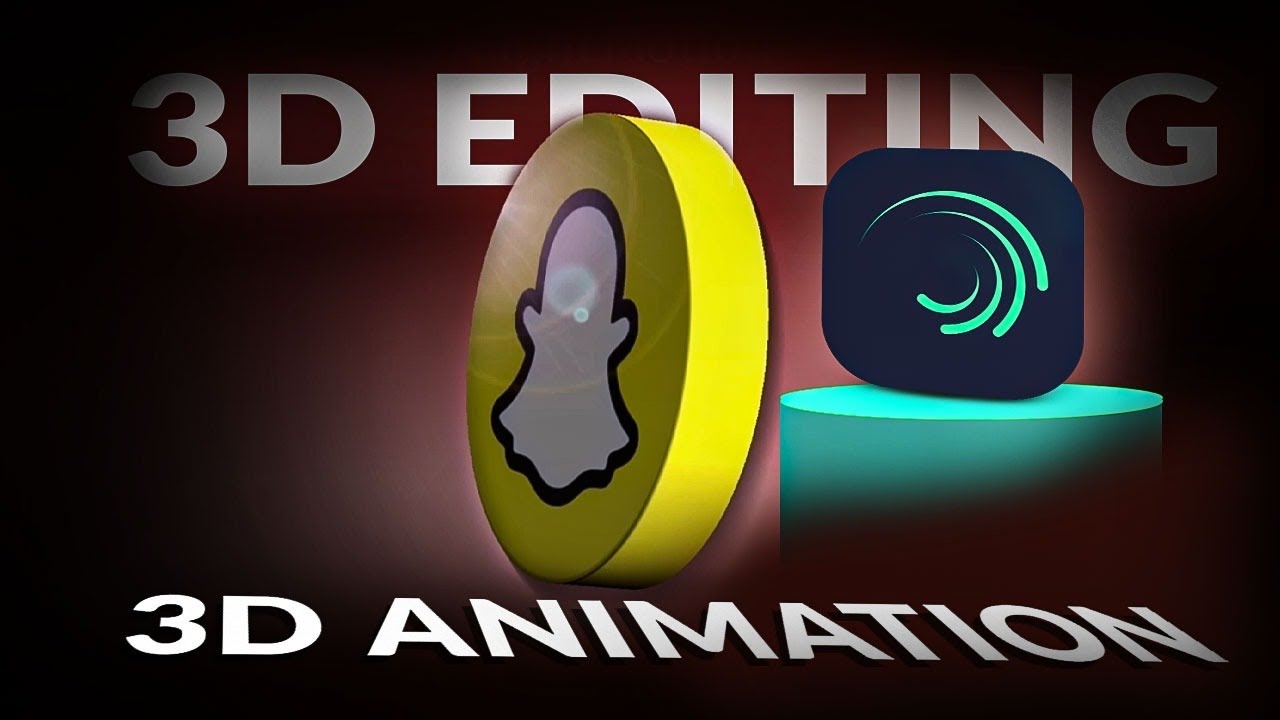 How to make 3D Logo Animation in Alight Motion - YouTube
