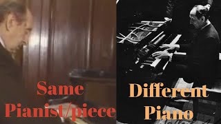 Vintage vs Modern Pianos: Same Pianist & Piece - Different Piano