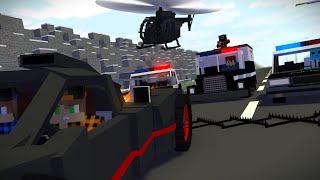 Highway Patrol 2 (Minecraft Police Chase Animation) | Dye MC screenshot 5