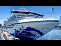 7-Day Cruise to Japan aboard the Diamond Princess, a Luxury Cruise Ship|Part 1 | Carnival Cruise