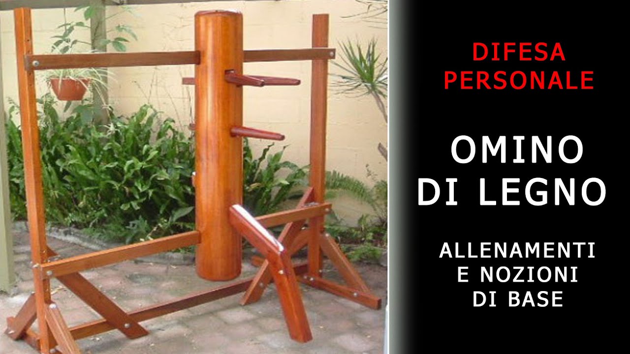 Misure Uomo Di Legno Wing Chun