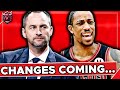 Its time serious changes coming to the bulls  bulls news