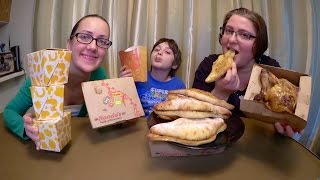 Nandos Chicken And The Best Garlic Bread | Gay Family Mukbang (먹방) - Eating Show