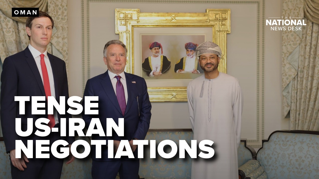 TENSE NEGOTIATIONS WITH IRAN: Indirect talks end after about an hour and a half in Oman