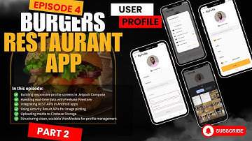 ✨ EPISODE 4 - Part 2: Building the Profile Screen – Firebase, RESTCountries API & Media Picker