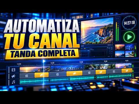Automatiza tu Canal de Televisión Con Proca Video Studio