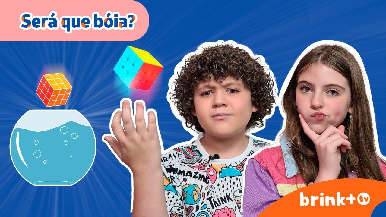 DESAFIO BOIA OU AFUNDA com Lorena Queiroz e Gabriel Miller - Brink+