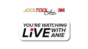 Taking a Matte finish to a Polish on your JOOLTOOL - LIVE with Anie