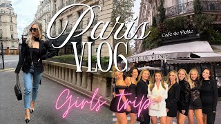 Paris Girls Trip 🇫🇷 Day 2 | Eiffel Tower, Louvre & Dinner at Coco ✨