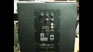 REL Storm III Subwoofer Repair