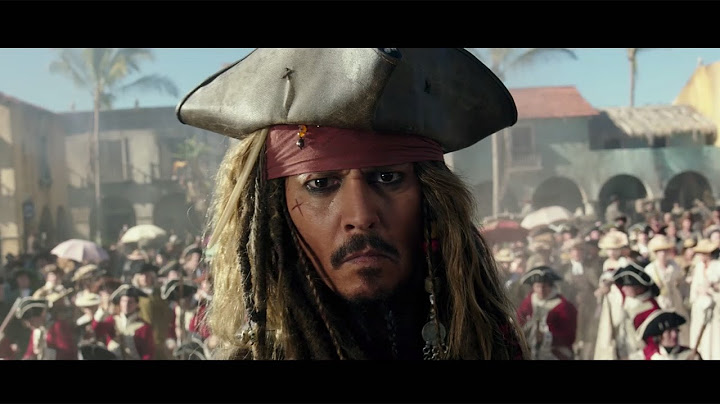 映画「パイレーツ・オブ・カリビアン／最後の海賊」予告編　最新作にキーラ・ナイトレイ　10年ぶり復帰で映像解禁