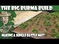 BBB - Making Jungle Scatter Terrain Pt5 (Jungle Battle Mat)