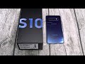 Samsung Galaxy S10 - Unboxing And First Impressions