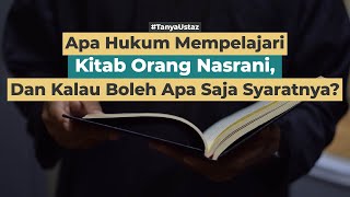 Apa Hukum Mempelajari Kitab Agama Lain? | Ustaz Aswanto Muhammad Takwi Lc, M.A