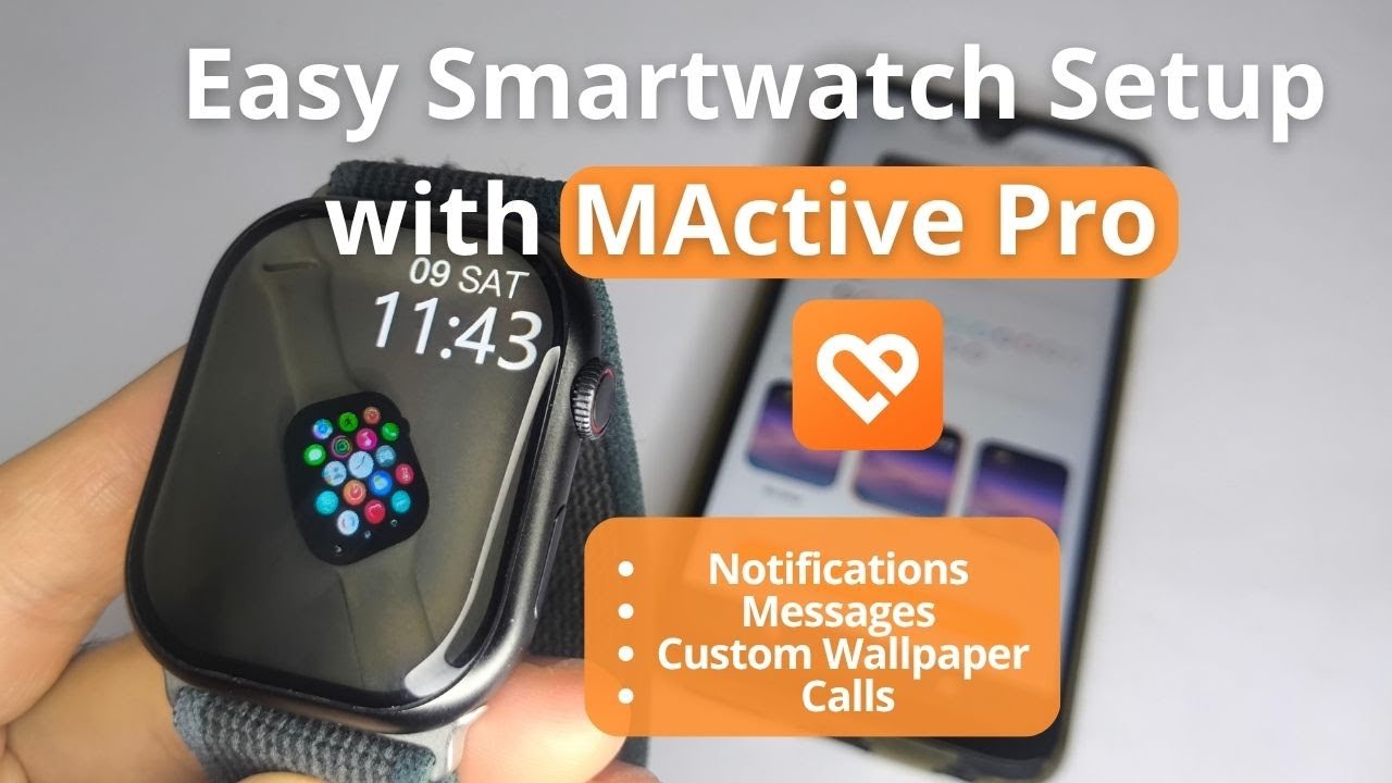How to Connect Your Smartwatch to Your Phone | Mactive Pro Guide