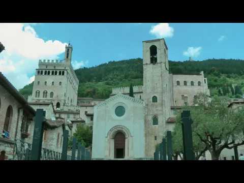 ITALY Old Centre Of Gubbio (Umbria)