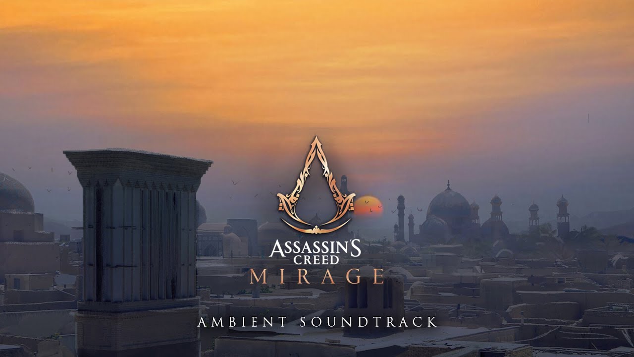 Baghdad Murmurs (Ambient Version) | Assassin's Creed Mirage | Brendan Angelides