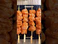 The BEST way to make chicken skewers at home!